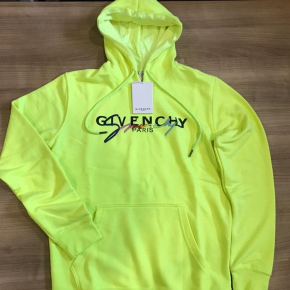 green givenchy hoodie